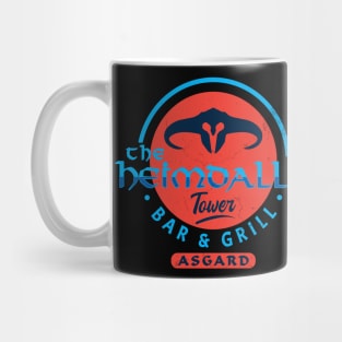 The Heimdallr Tower Mug